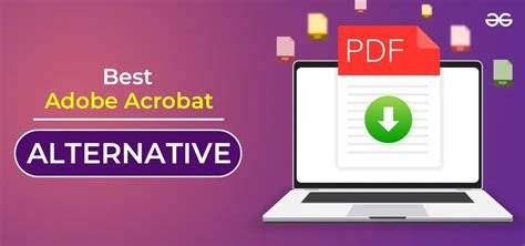 best adobe acrobat alternative.